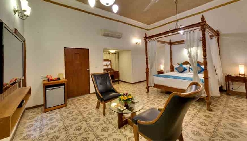 WelcomHeritage Mani Mansion- Deluxe room
